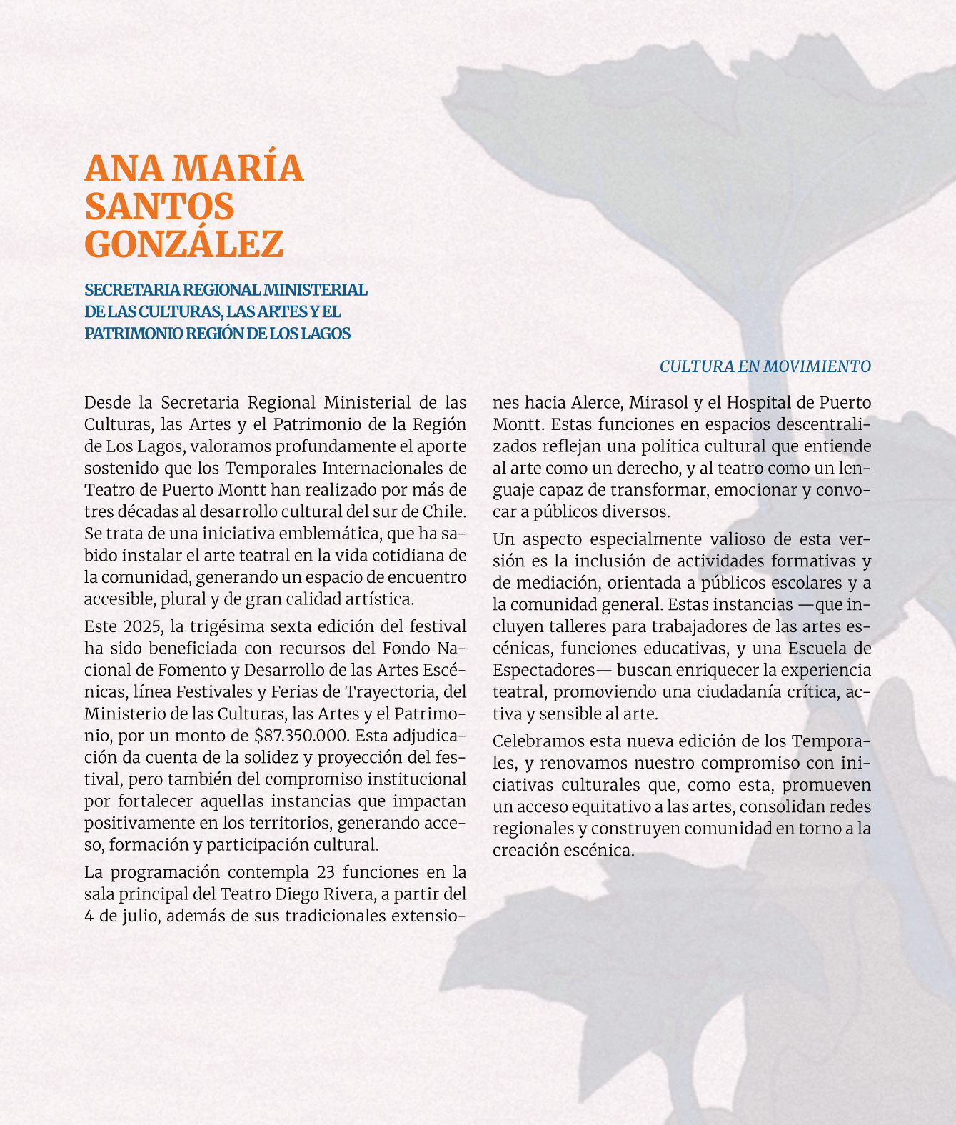 Temporales